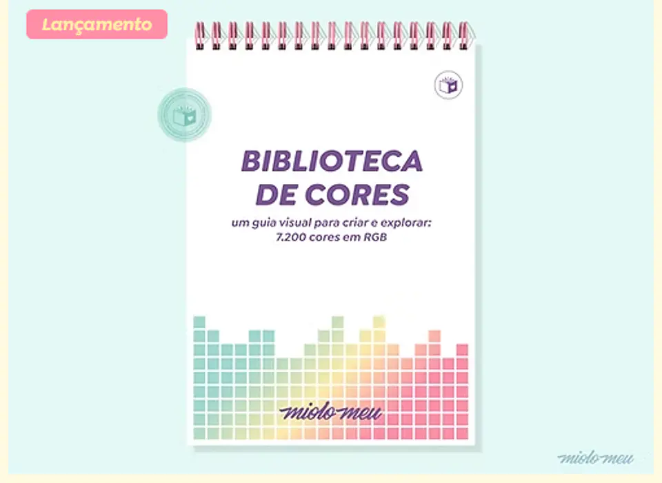 Arquivo Biblioteca de cores - Nova Versão 1