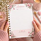 Arquivo Caderno de Anotações Encanto em Flor - Thumbnail 6