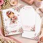Arquivo Caderno de Anotações Encanto em Flor - Thumbnail 7