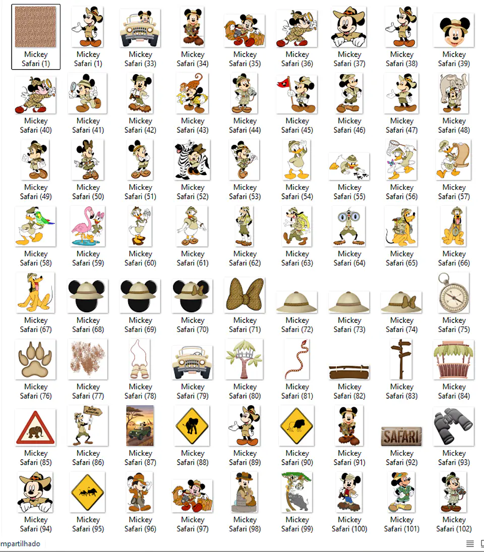 Kit Digital Mickey Safari 2