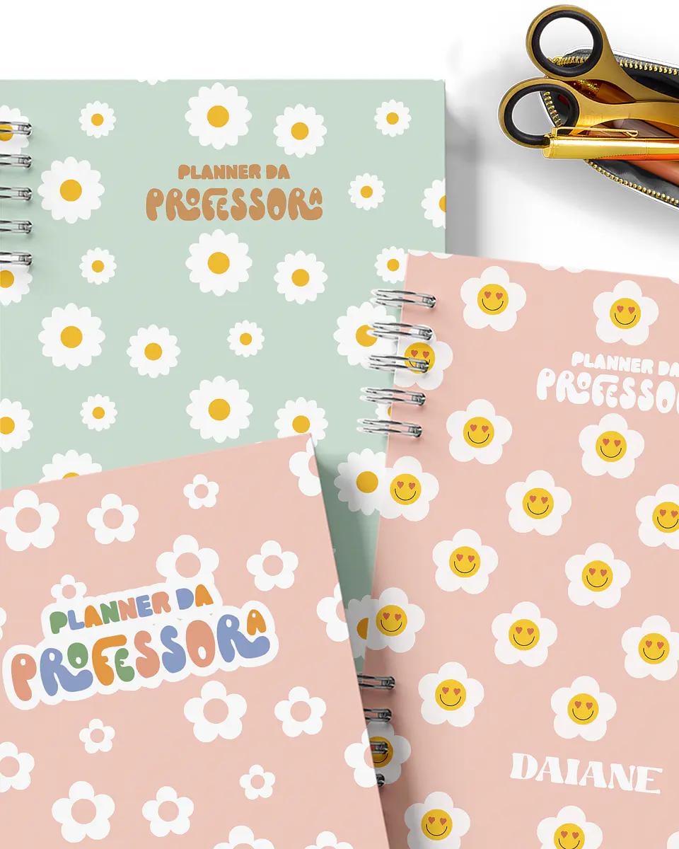 Arquivo Dia dos Professores - Planner Permanente Retrô 2