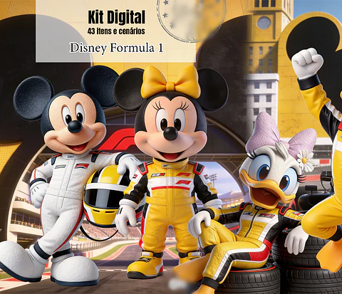 Kit Digital Disney Formula 1