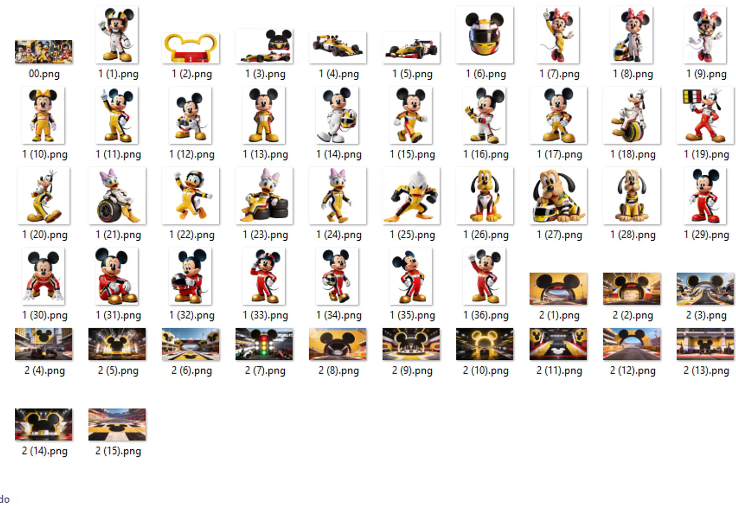 Kit Digital Disney Formula 1 2