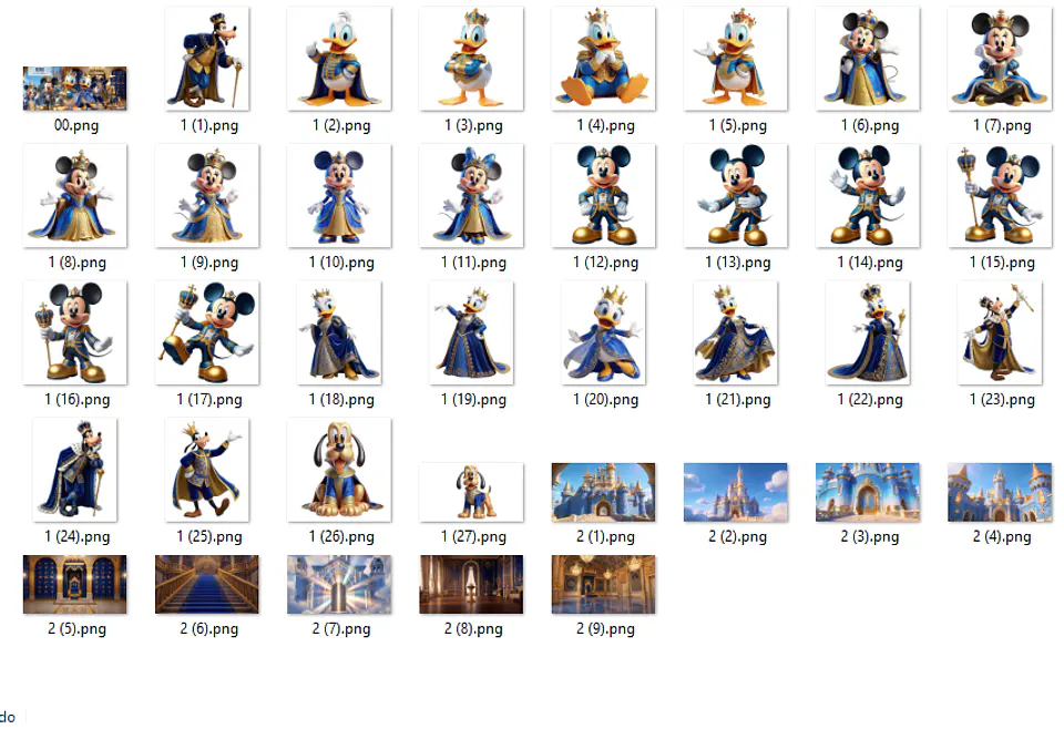 Kit Digital Disney Realeza 2