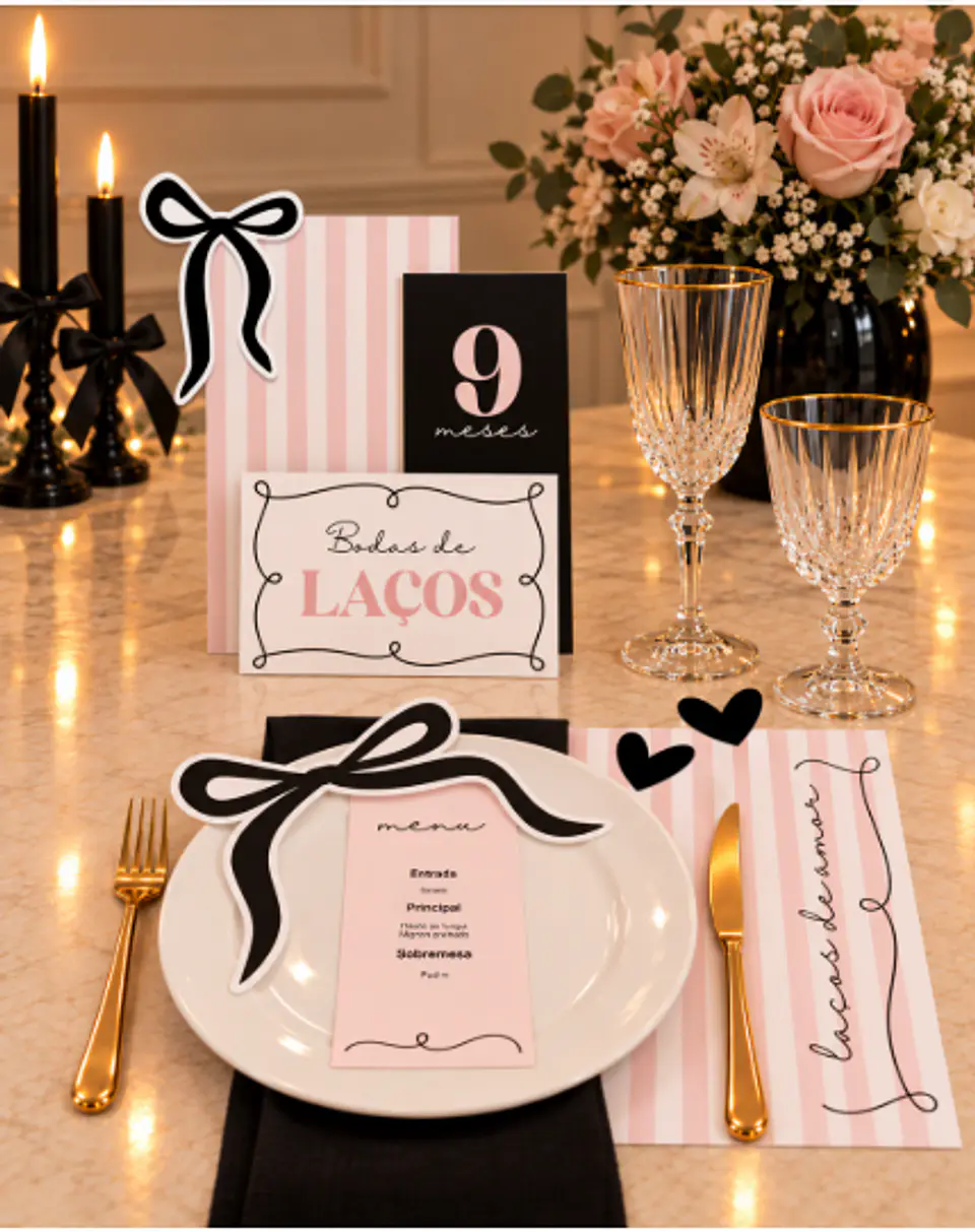 Arquivo de Corte Bodas 5 - De Laço 1