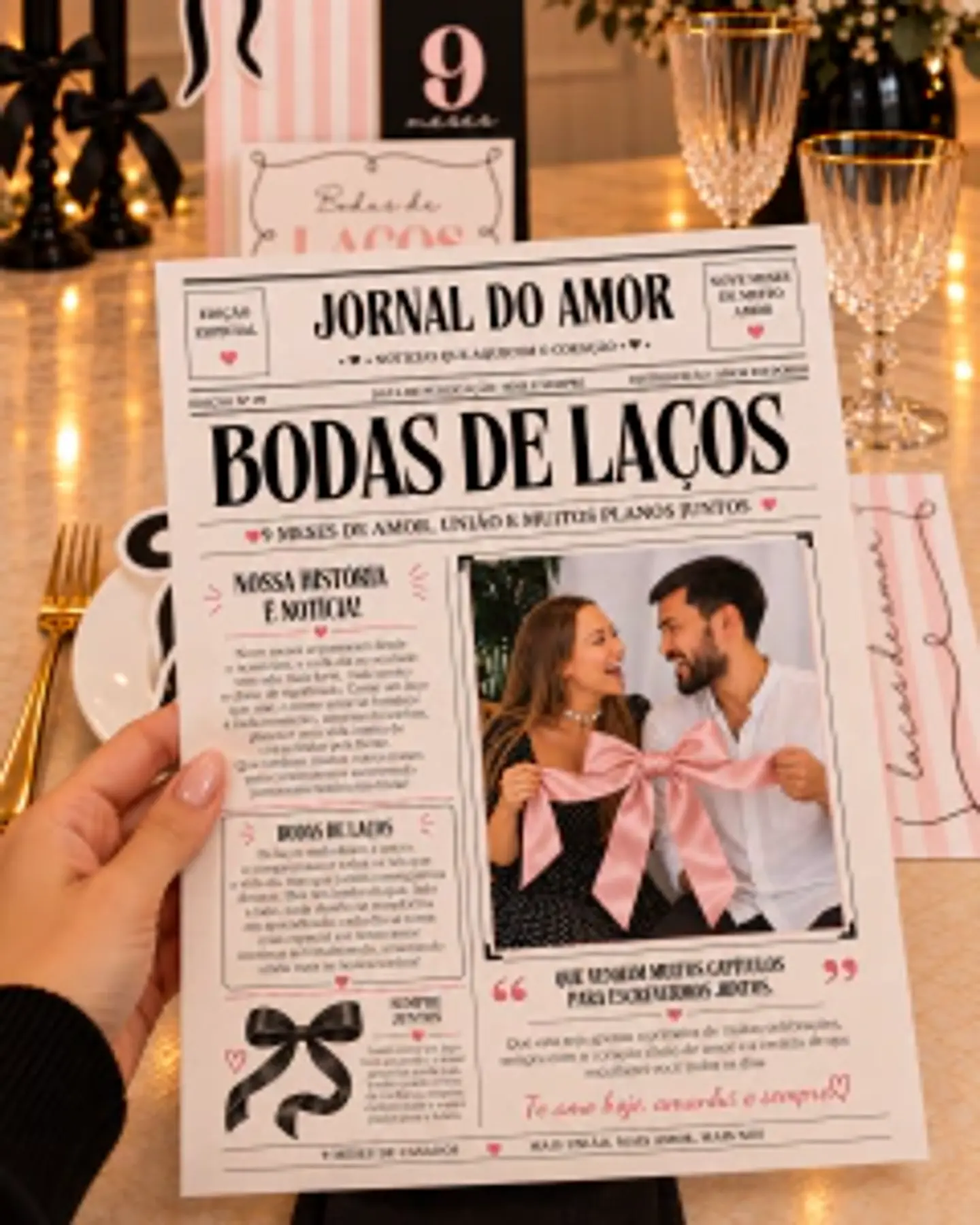 Arquivo de Corte Bodas 5 - De Laço 2