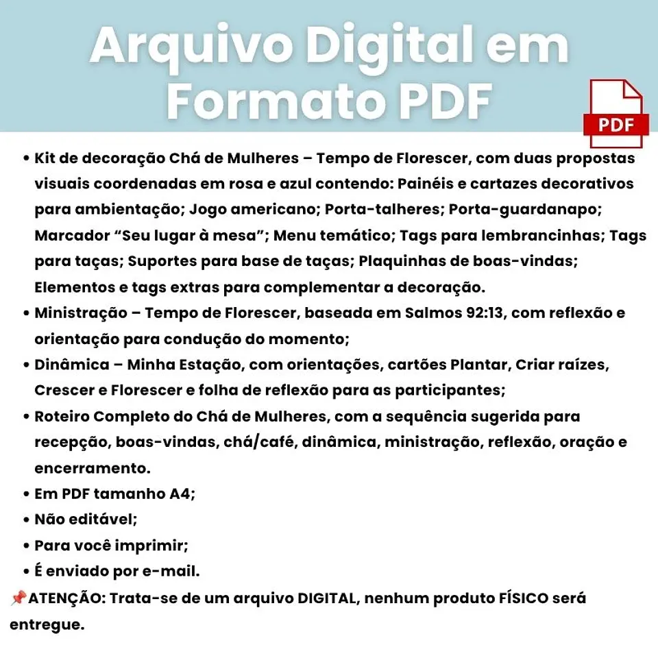 Arquivo Chá de Mulheres – Tempo de Florescer 2