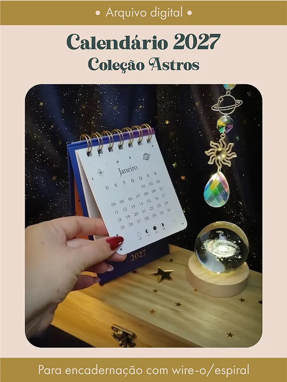 Arquivo Calendário 2027 Coleção Astros 3