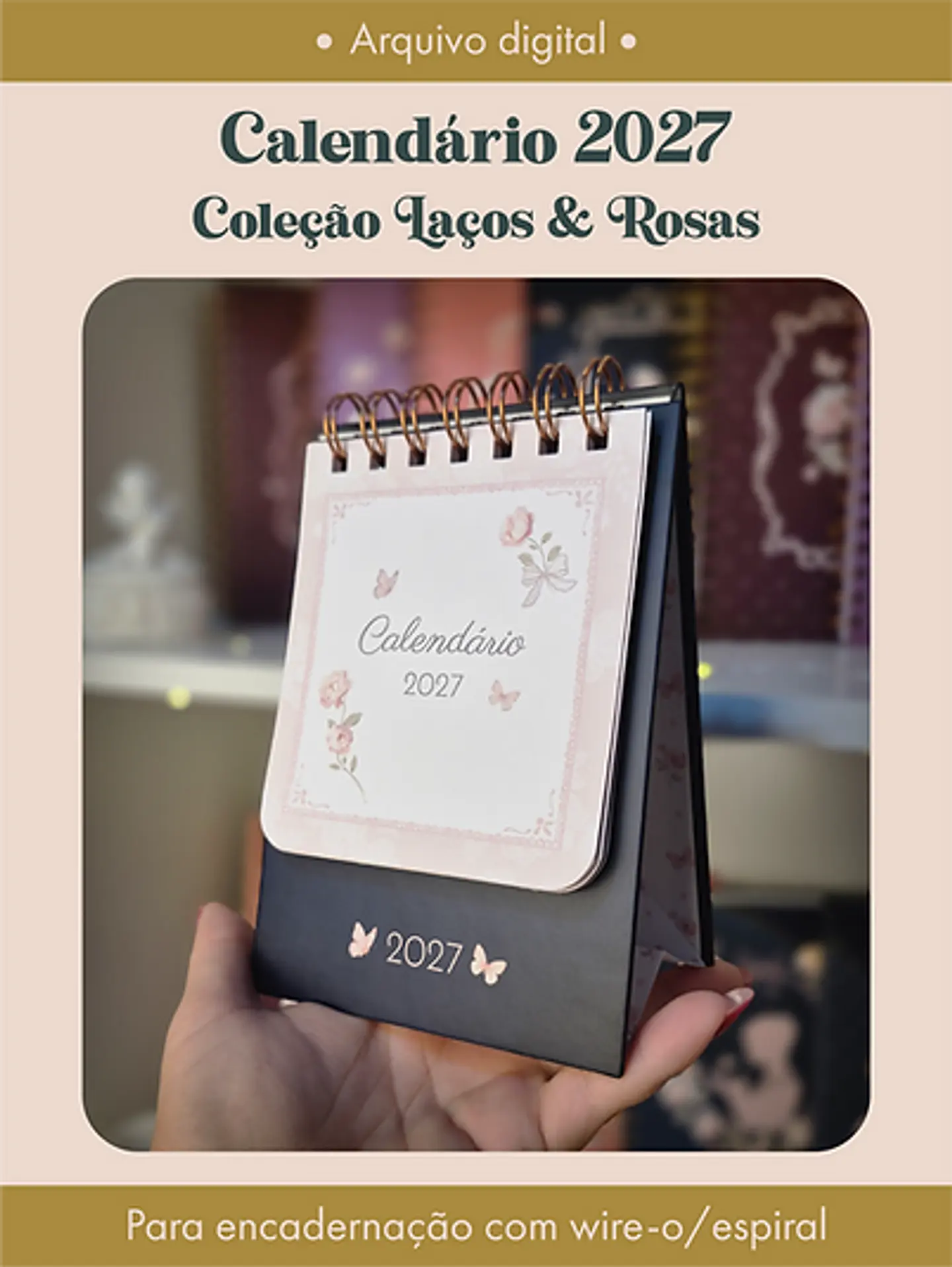 Arquivo Calendario 2027 Coleção Laços e Rosas 1