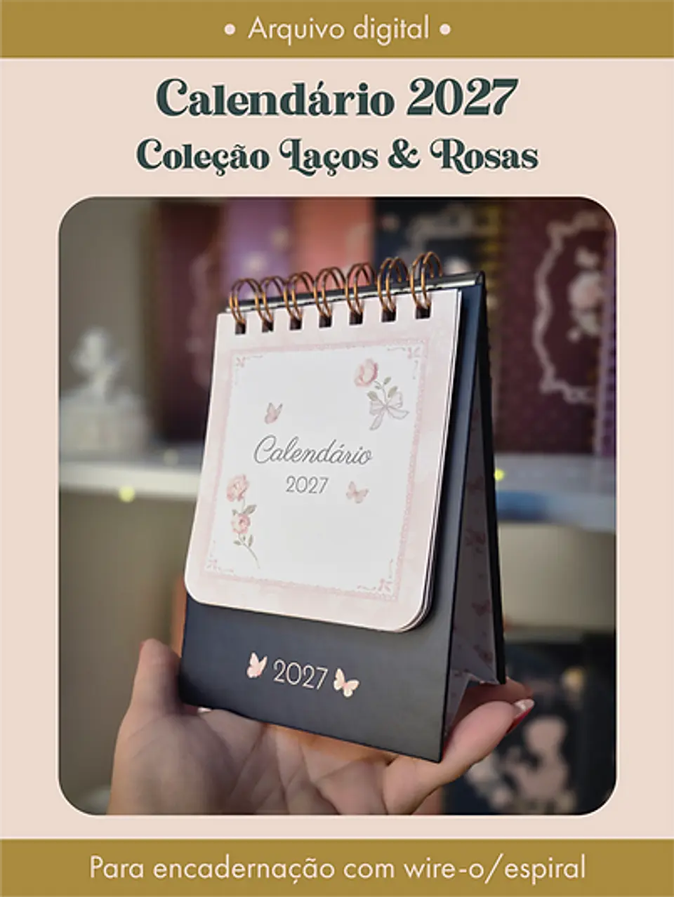 Arquivo Calendario 2027 Coleção Laços e Rosas 1
