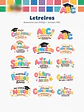 Kit Digital Formatura ABC 2026 Combo Ilustracoes e Papeis - Thumbnail 2