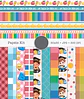 Kit Digital Formatura ABC 2026 Combo Ilustracoes e Papeis - Thumbnail 6