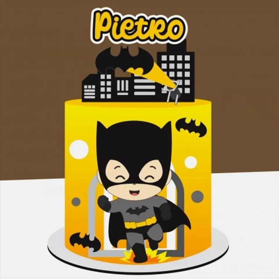 Arquivo Topo de Bolo Batman 1