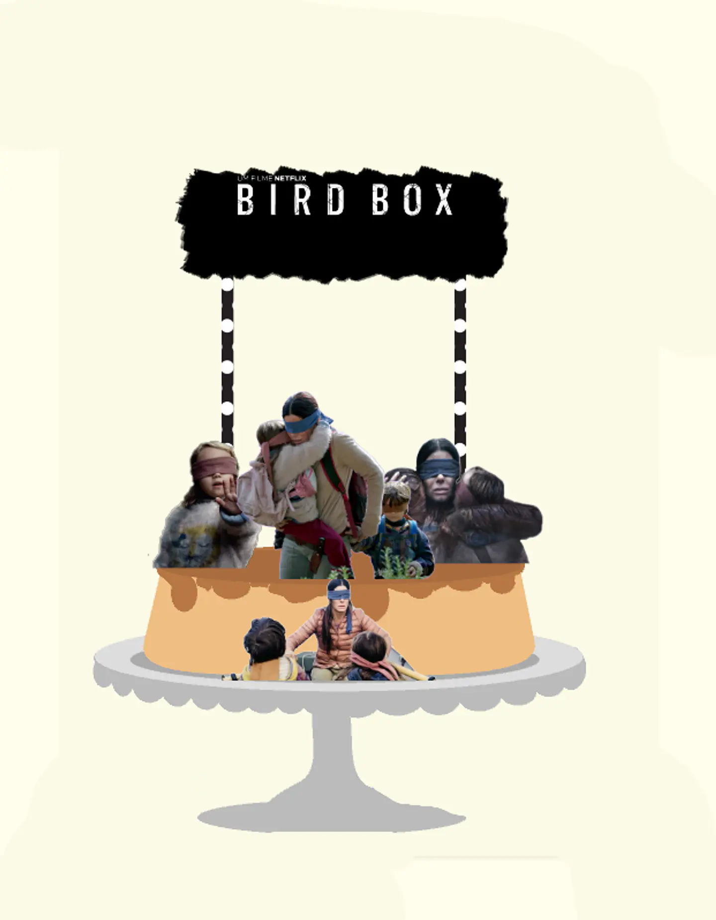 Arquivo Topo de Bolo Bird Box 1