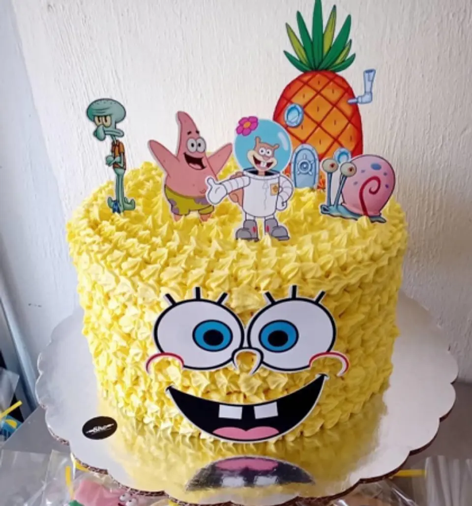 Arquivo Topo de Bolo Bob Esponja 3 1