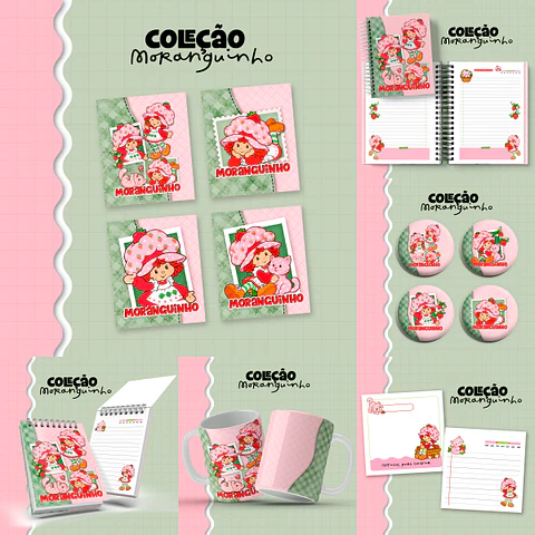 Arquivo Coleção Minizinha Moranguinho Plus