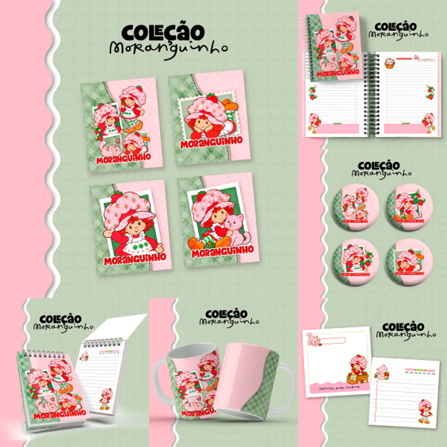Arquivo Coleção Minizinha Moranguinho Plus 1