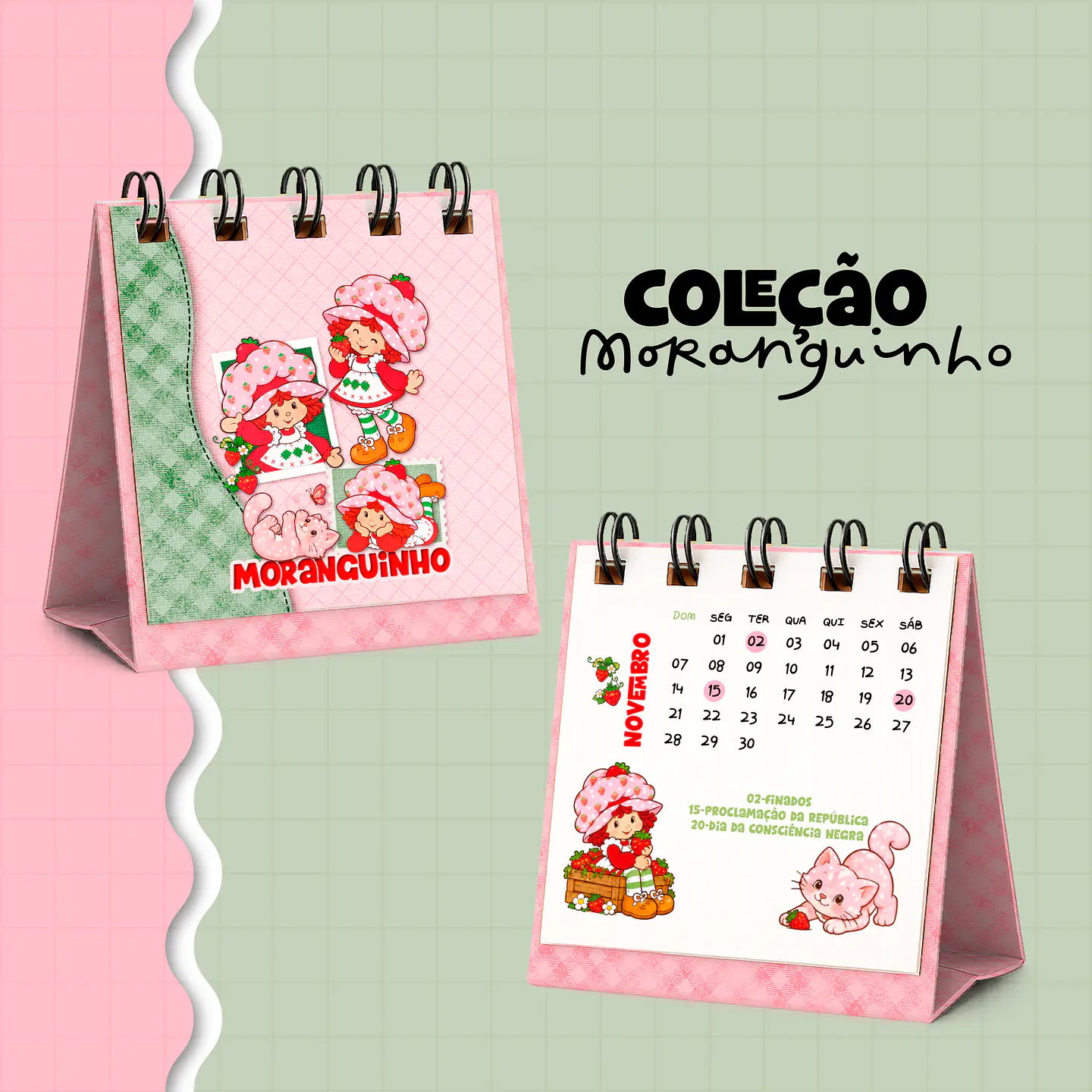 Arquivo Coleção Minizinha Moranguinho Plus 3