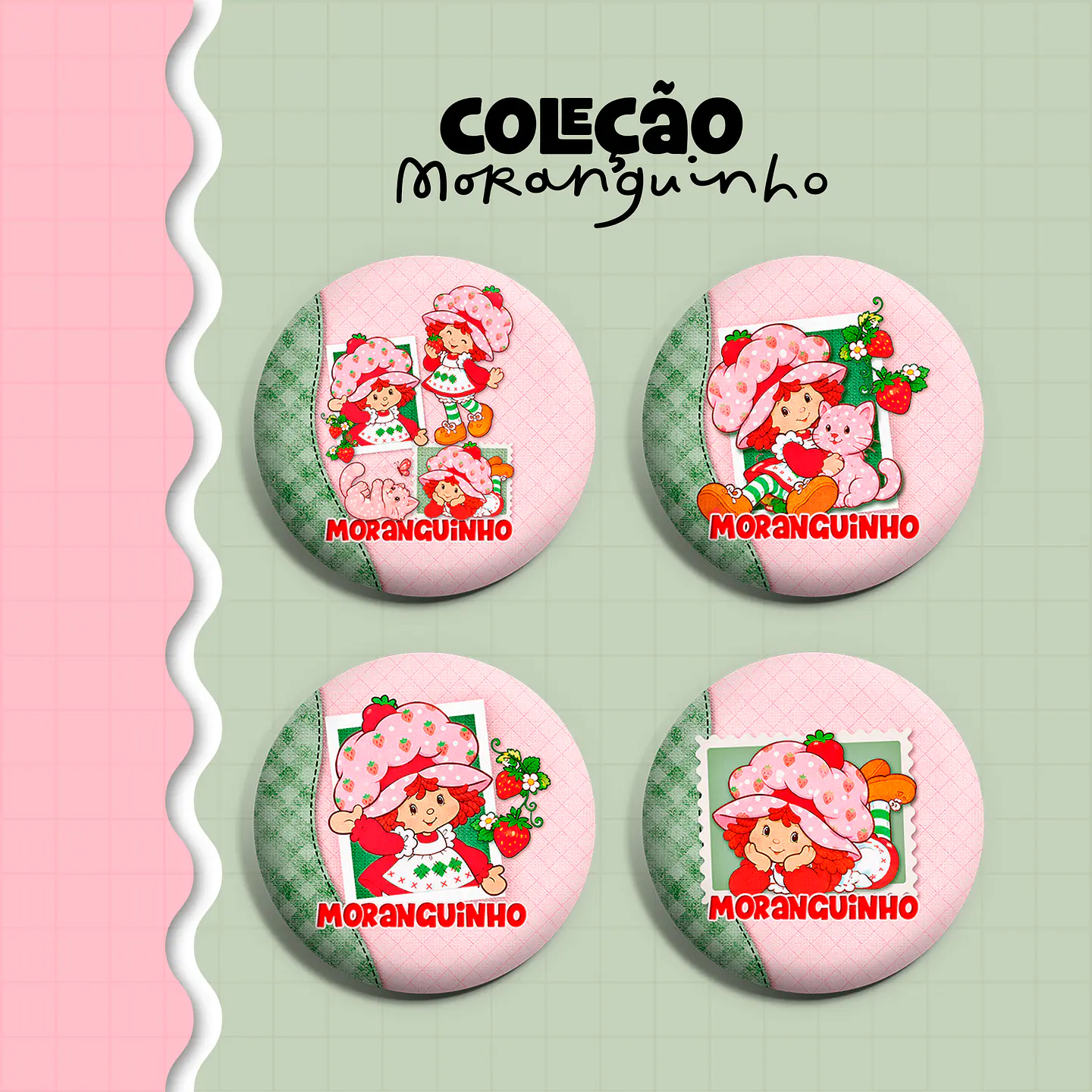 Arquivo Coleção Minizinha Moranguinho Plus 5