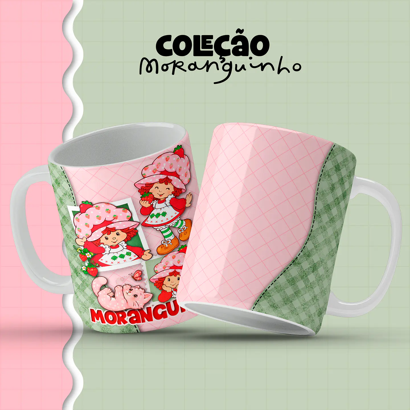 Arquivo Coleção Minizinha Moranguinho Plus 6