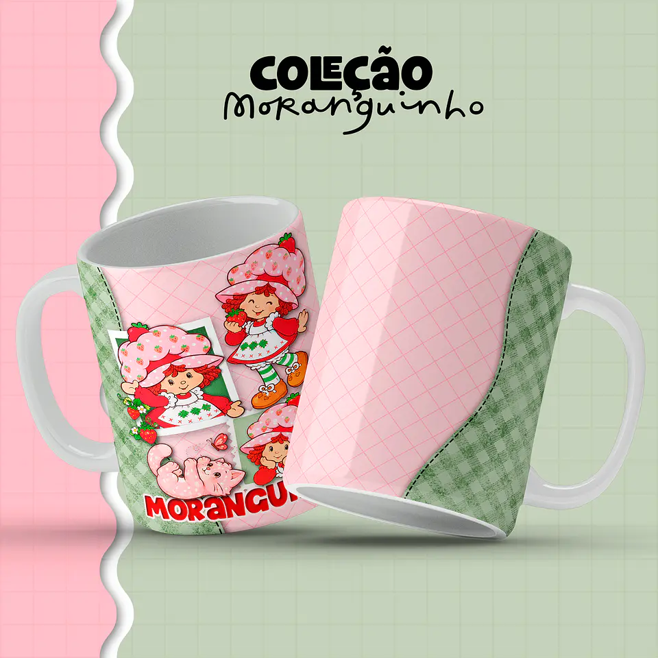 Arquivo Coleção Minizinha Moranguinho Plus 6