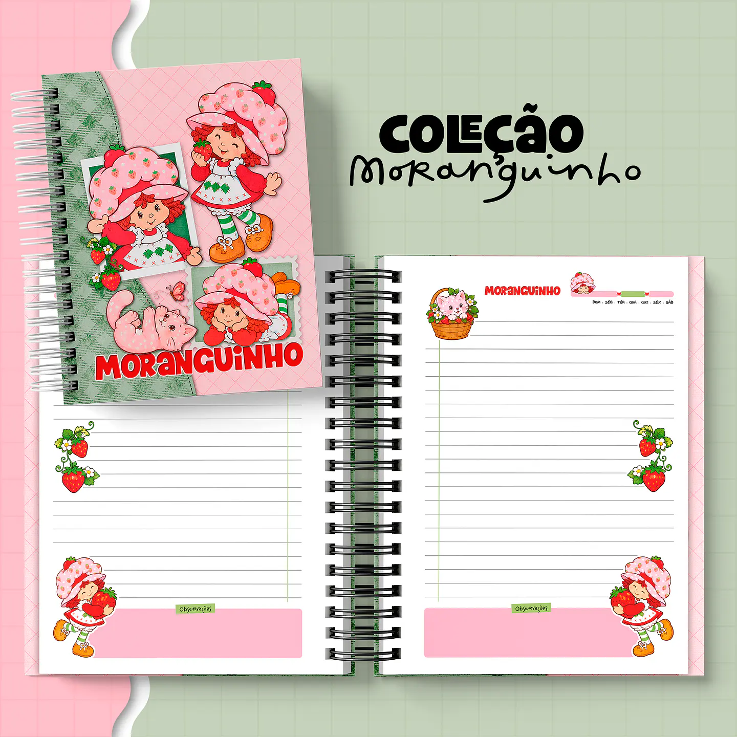 Arquivo Coleção Minizinha Moranguinho Plus 7