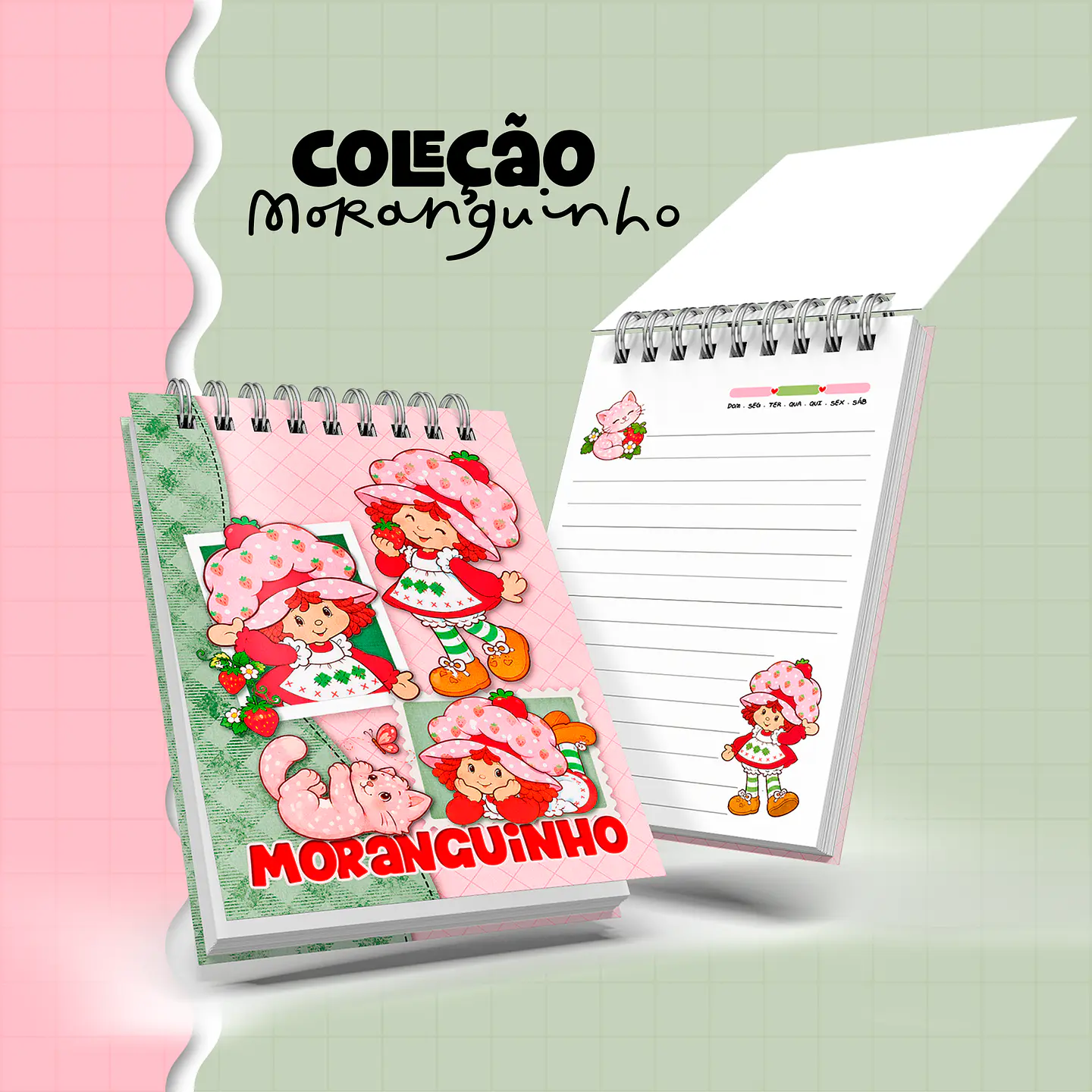 Arquivo Coleção Minizinha Moranguinho Plus 8