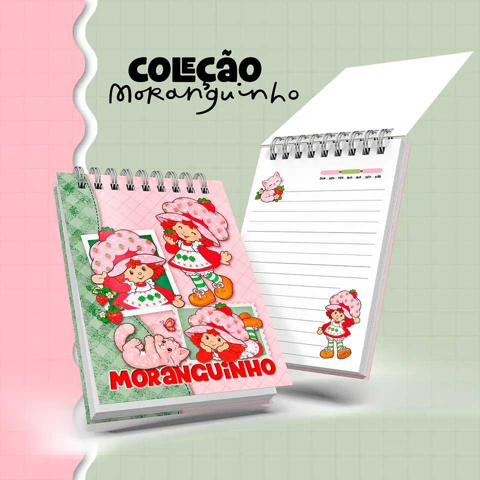 Arquivo Coleção Minizinha Moranguinho Plus 8