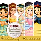 Kit Digital Princesas Disney Formatura - Thumbnail 1