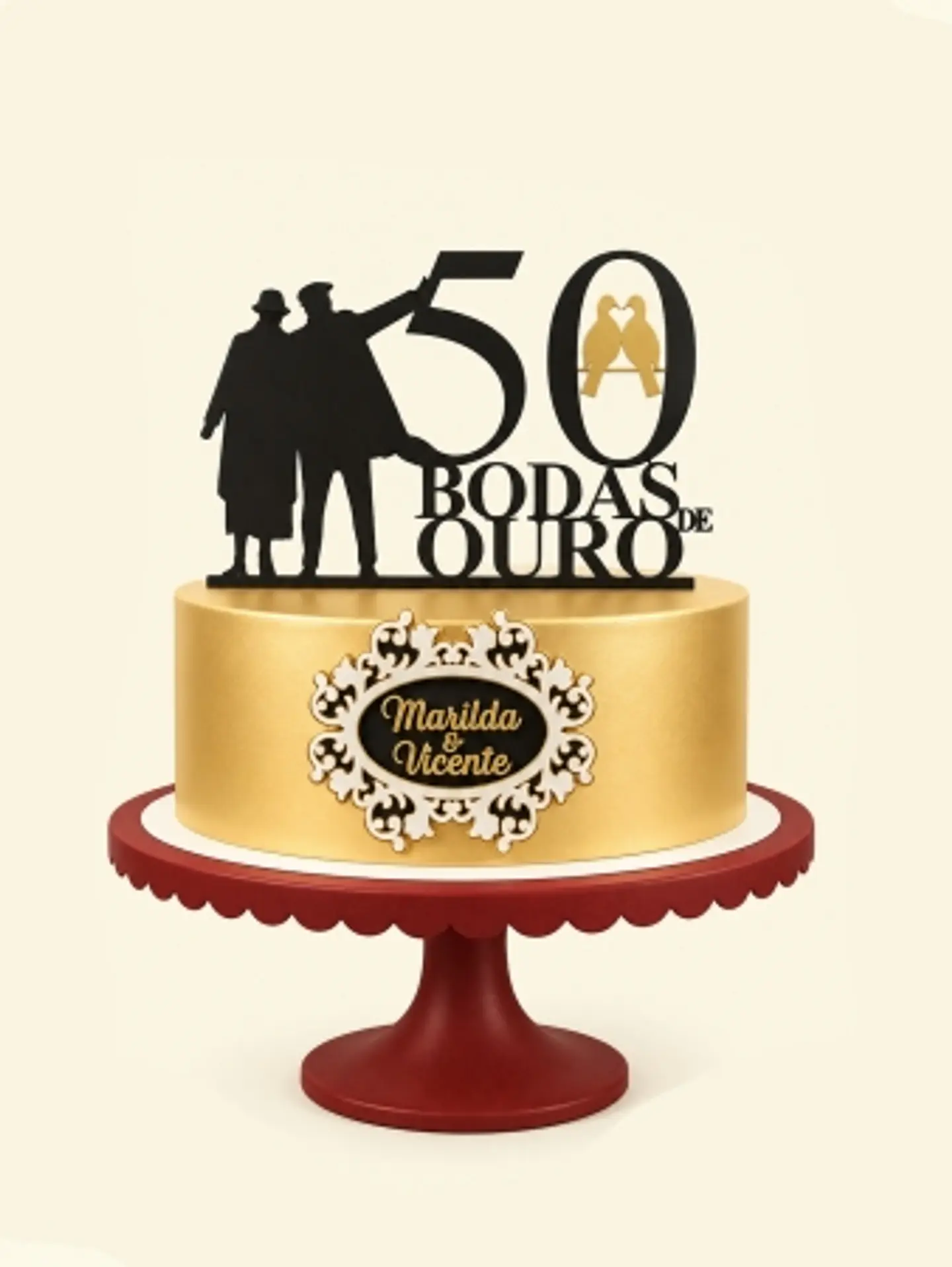 Arquivo Topo de Bolo Bodas de Ouro 2 1