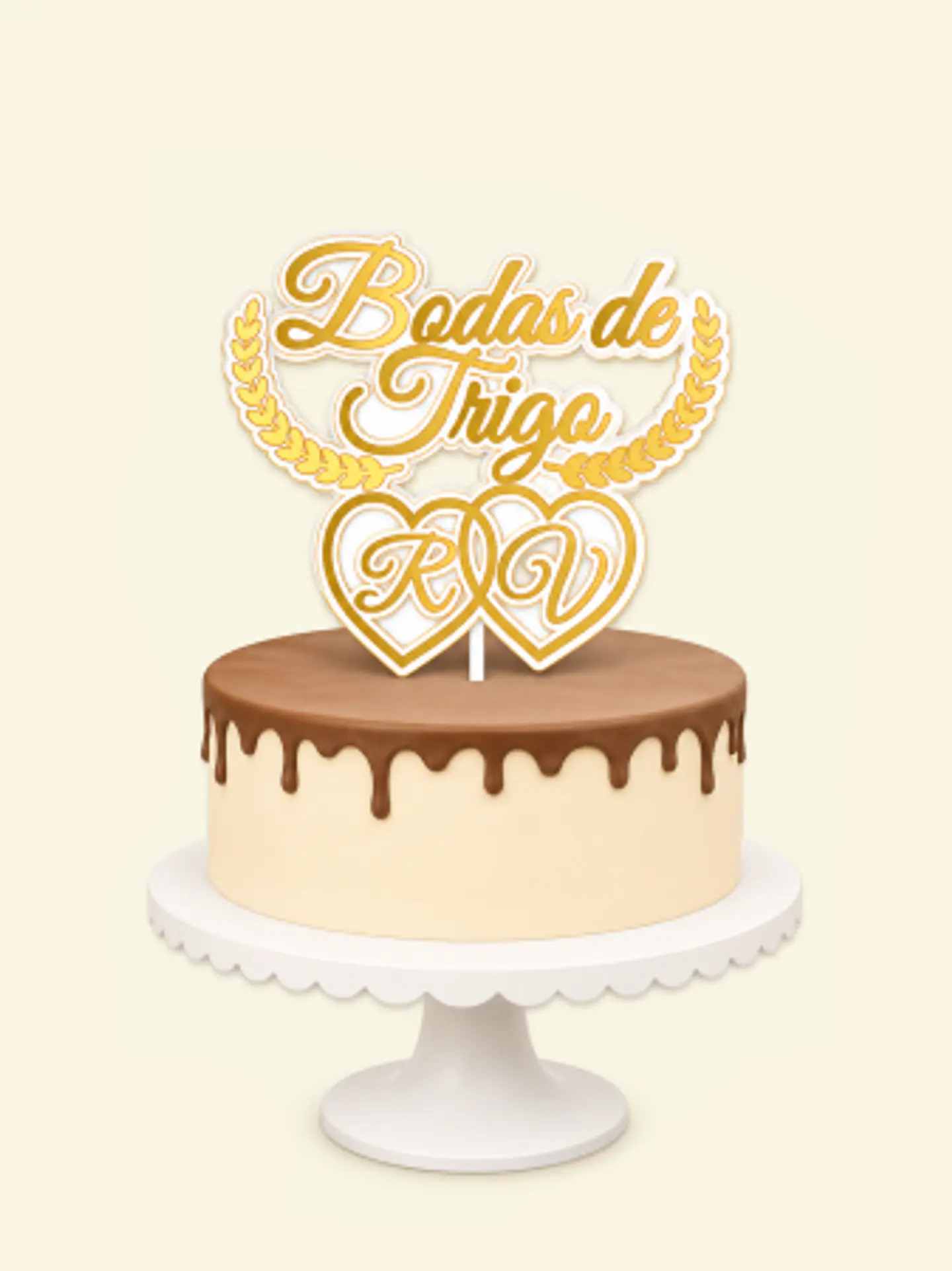 Arquivo Topo de Bolo Bodas de Trigo 2 1
