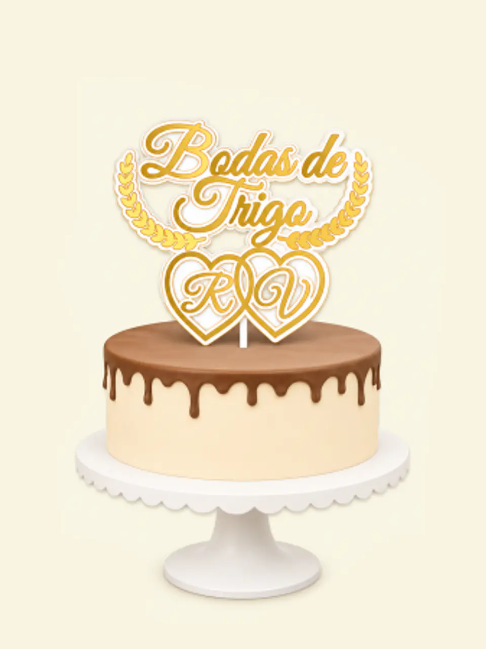 Arquivo Topo de Bolo Bodas de Trigo 2 1