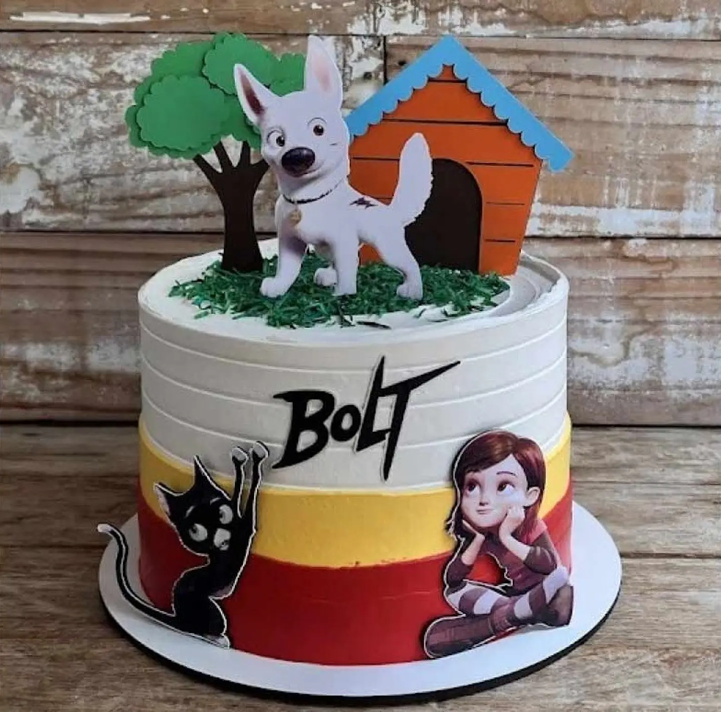 Arquivo Topo de Bolo Super cão 1
