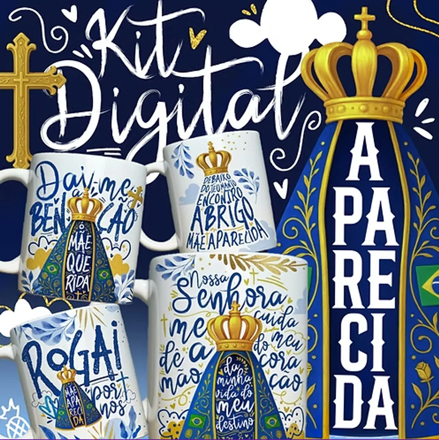 Arquivo Caneca Nossa Senhora Aparecida  1