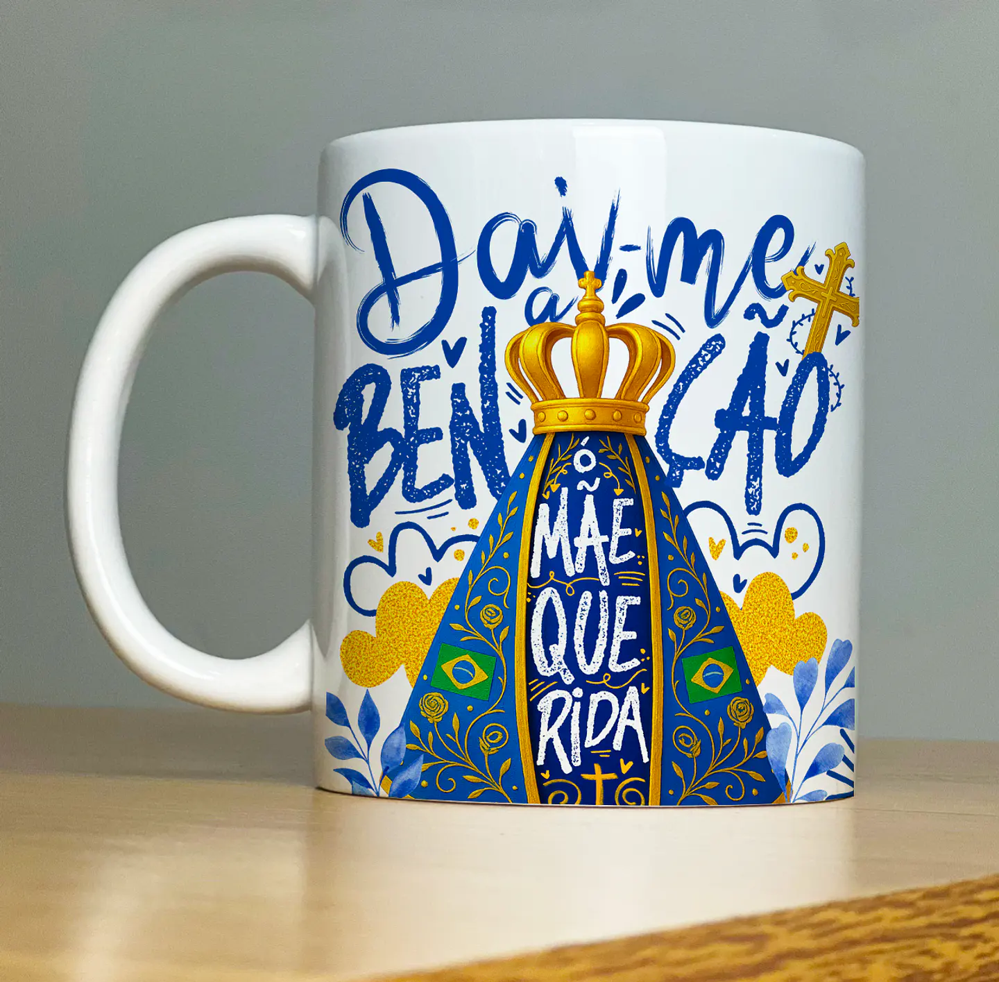 Arquivo Caneca Nossa Senhora Aparecida  4