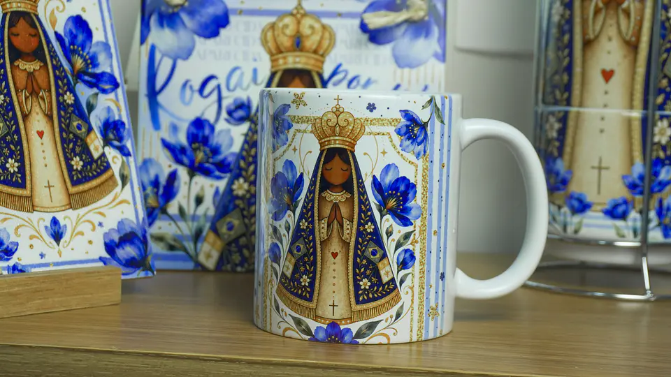 Arquivo Mini Kit Nossa Senhora Aparecida 3