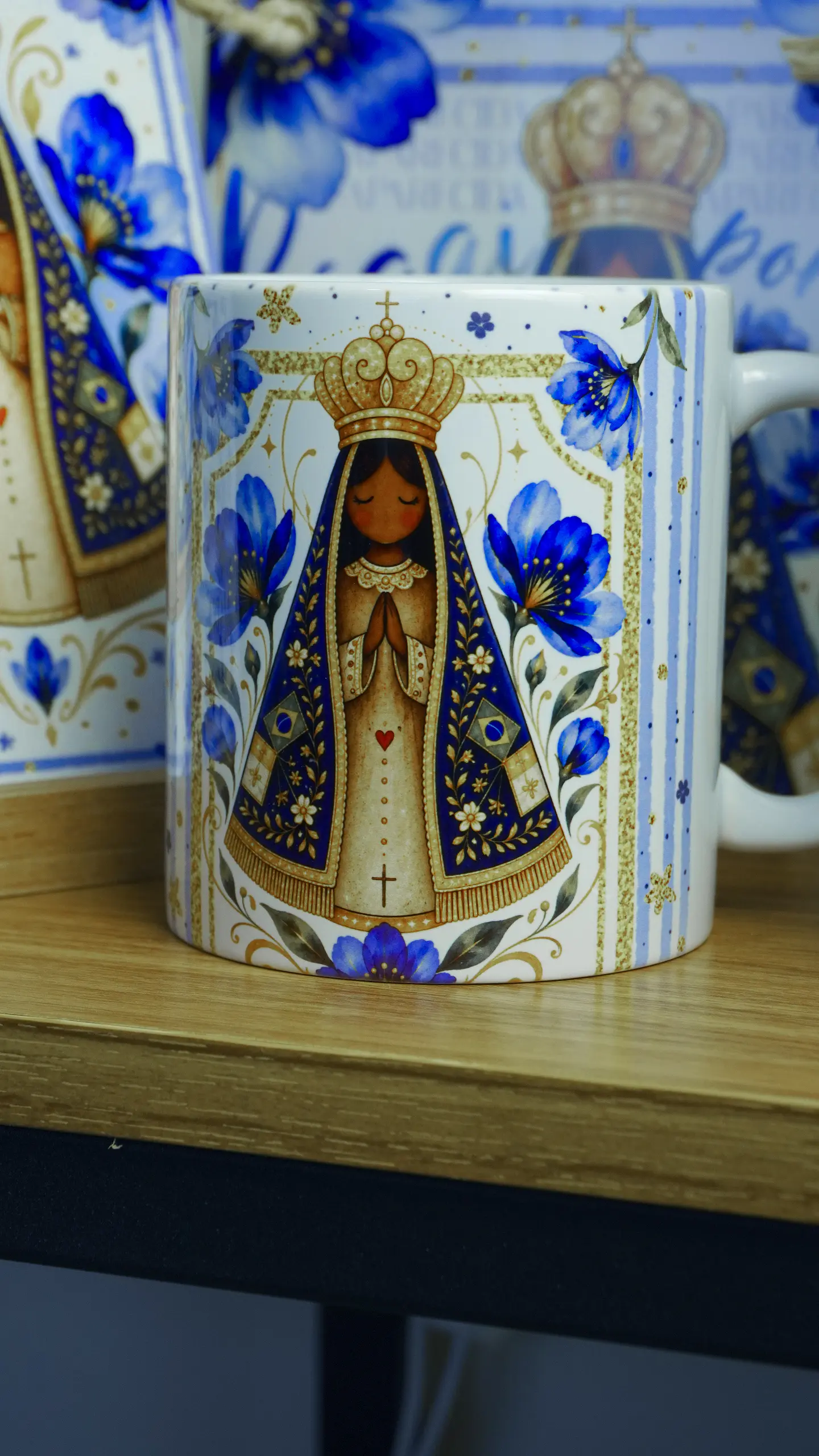 Arquivo Mini Kit Nossa Senhora Aparecida 5