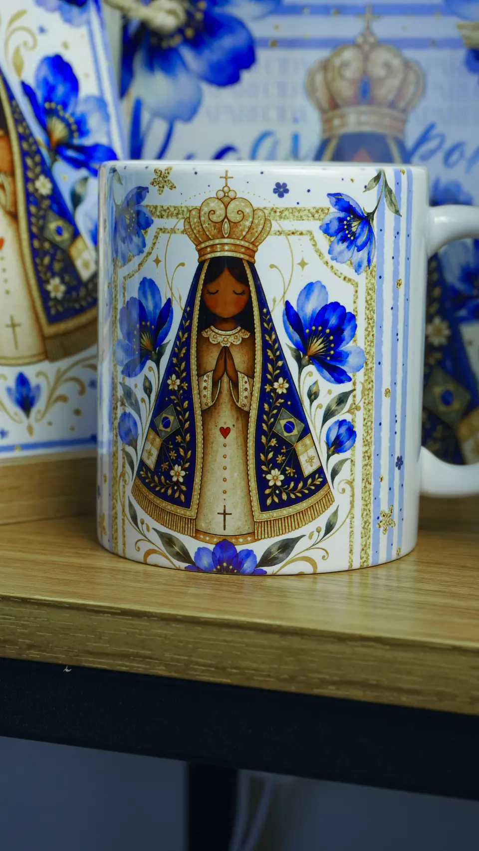Arquivo Mini Kit Nossa Senhora Aparecida 5