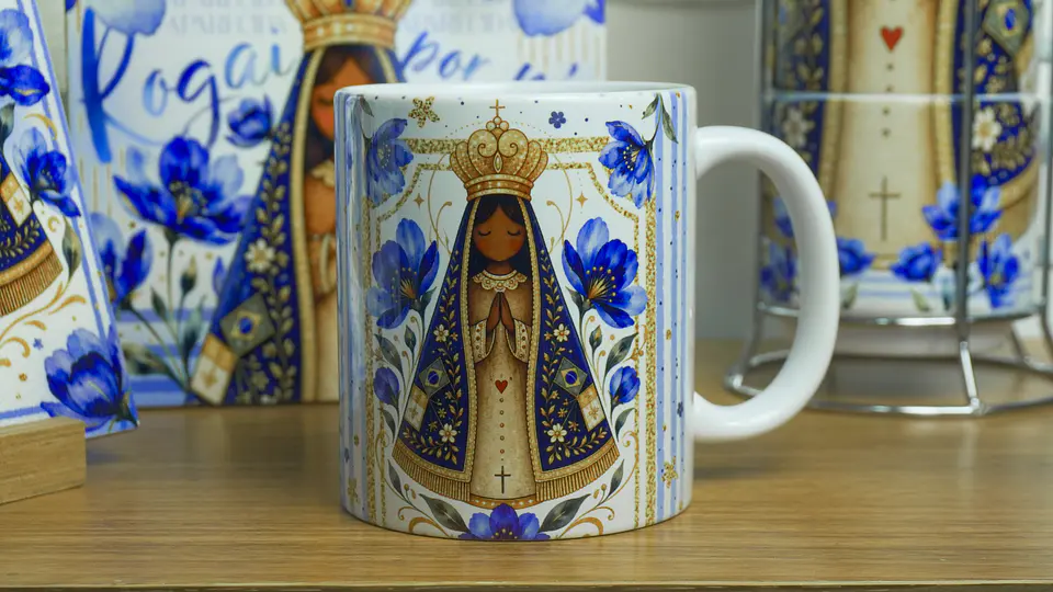 Arquivo Mini Kit Nossa Senhora Aparecida 6