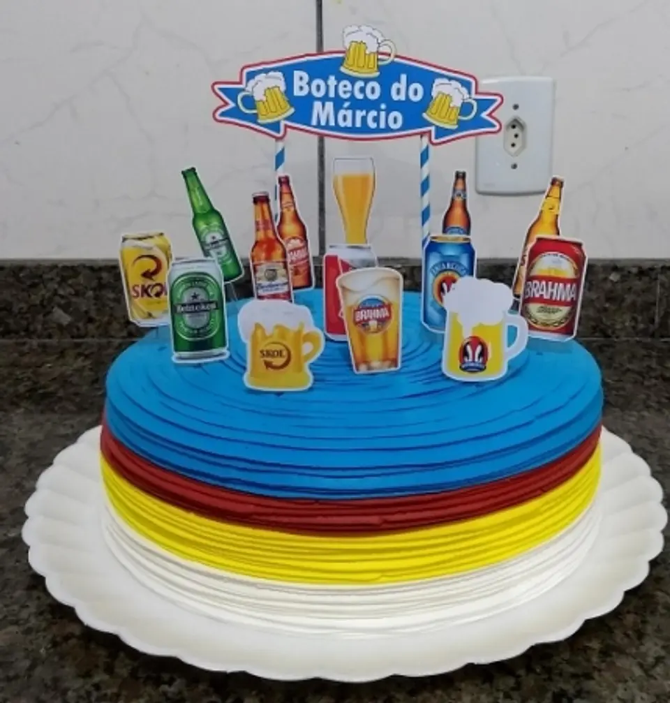Arquivo Topo de Bolo Boteco Bebe Todas 1