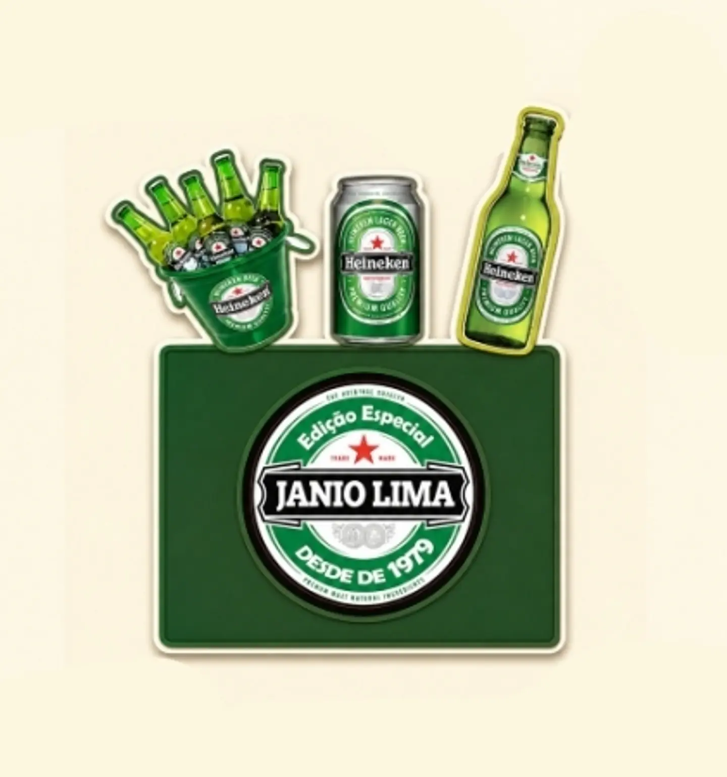 Arquivo Topo de Bolo HEINEKEN 2 1