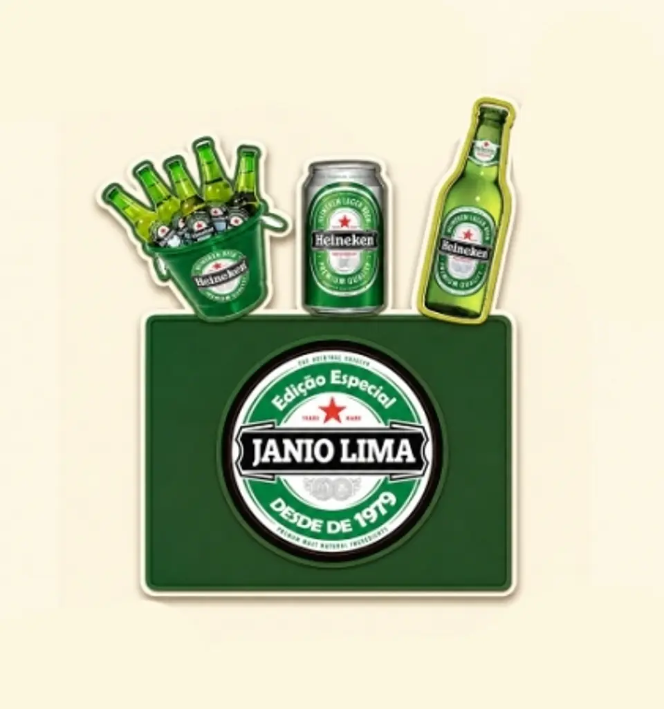 Arquivo Topo de Bolo HEINEKEN 2 1