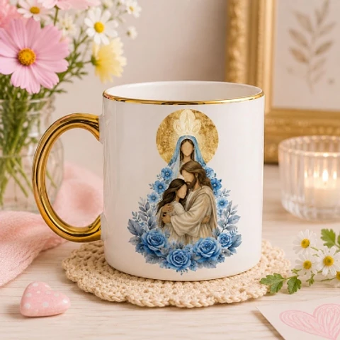 Arquivo Caneca Nos Braços do Pai.