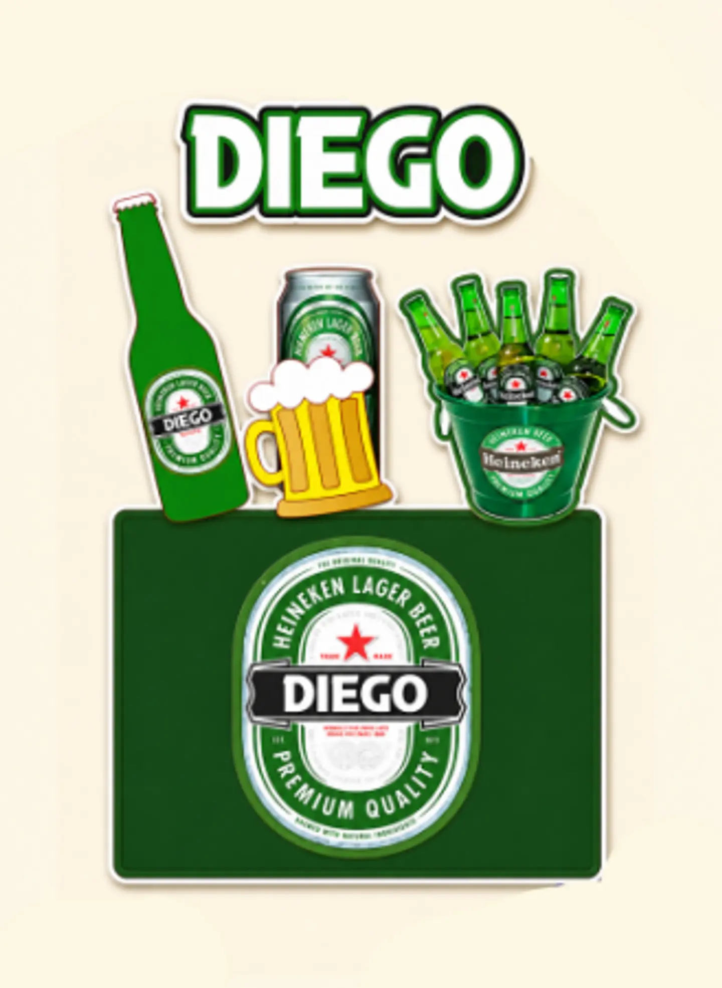 Arquivo Topo de Bolo HEINEKEN 1