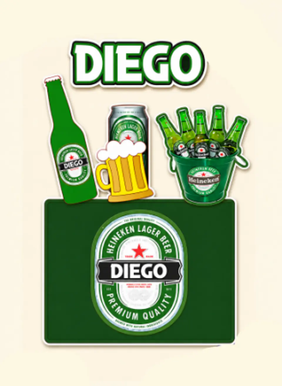 Arquivo Topo de Bolo HEINEKEN 1