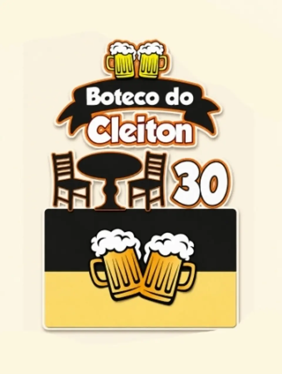 Arquivo Topo de Bolo Boteco 07 1