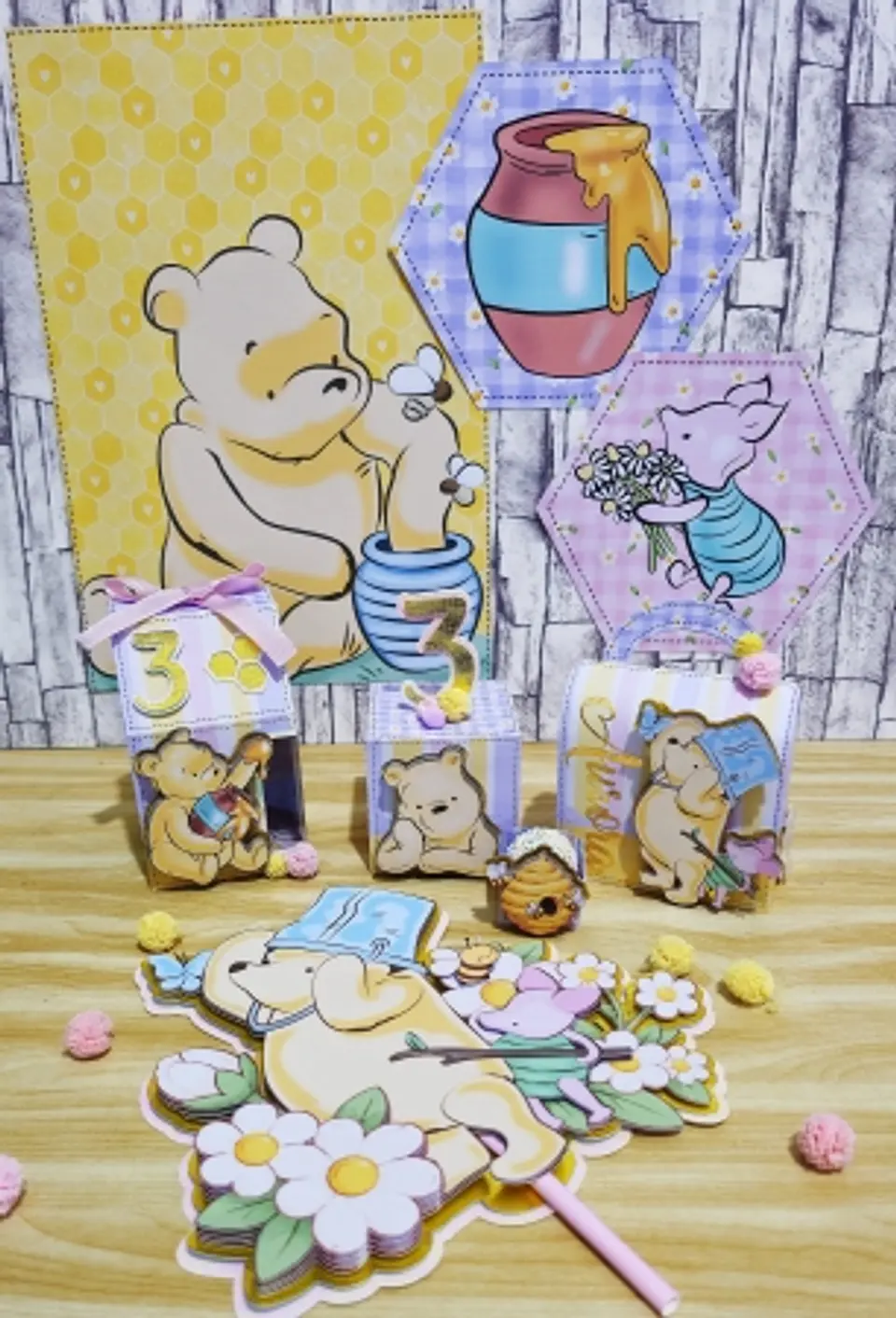 Arquivo de Corte Ursinho Pooh 28 1