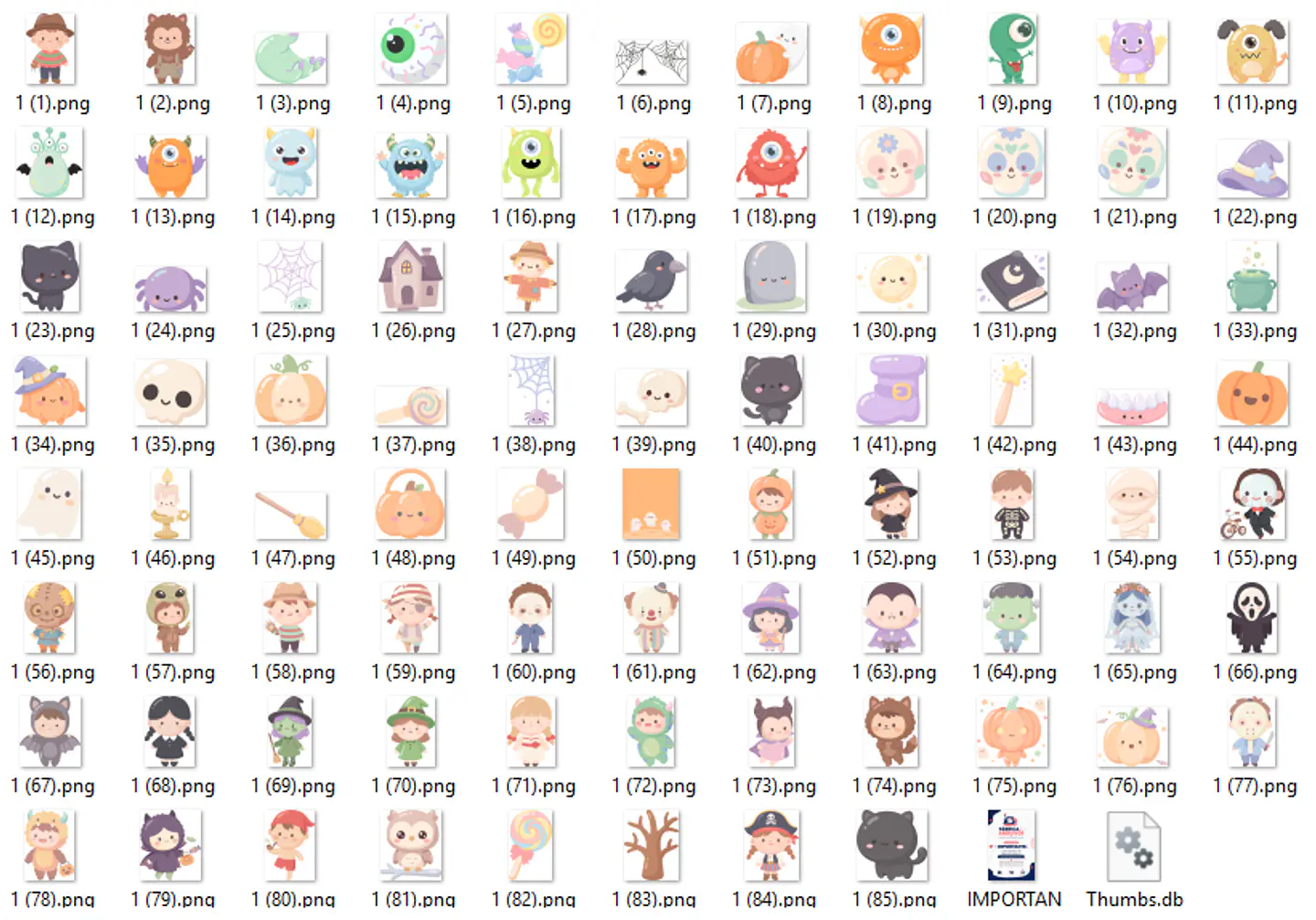 Kit Digital Happy Halloween  2