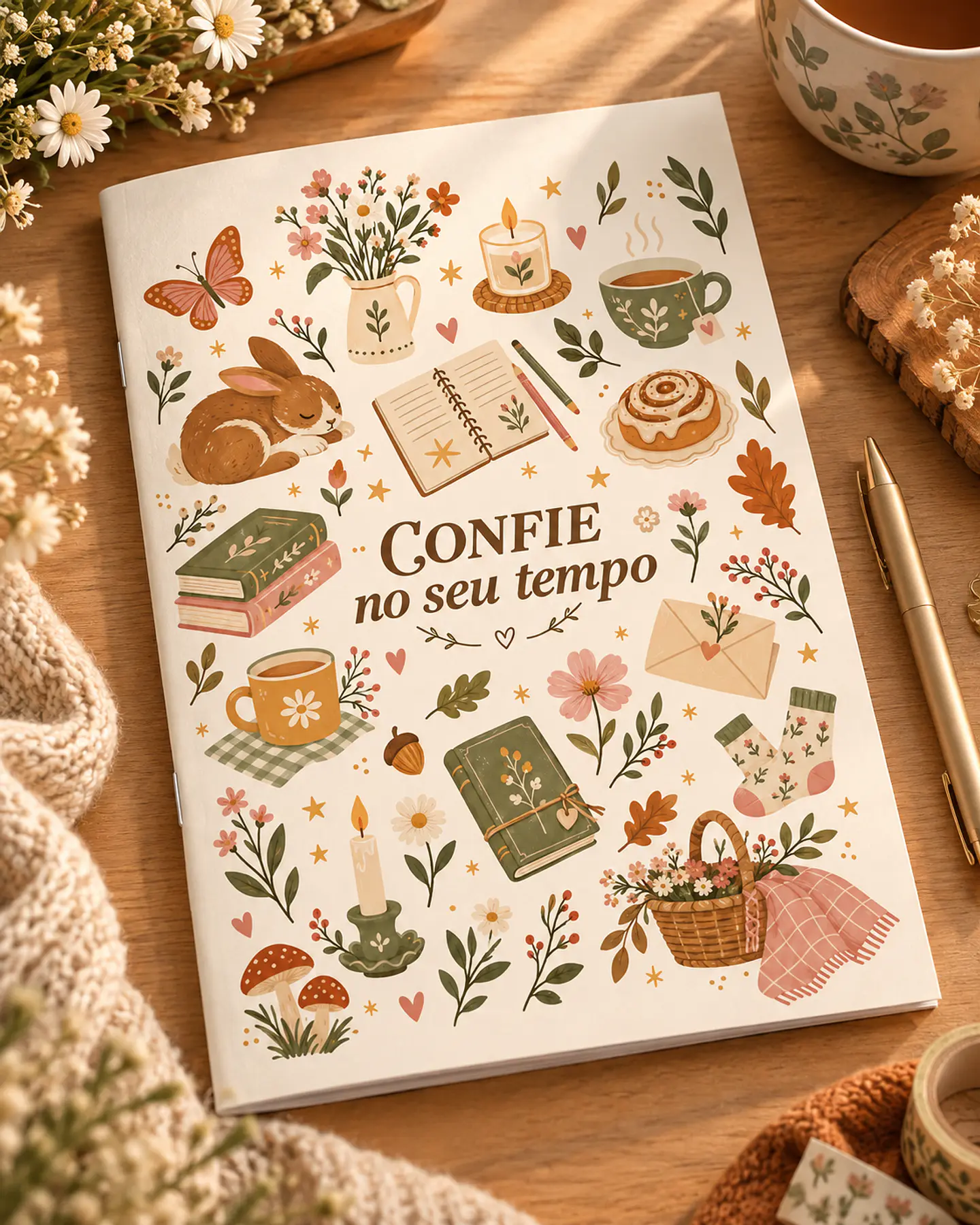 Arquivo Coleção Planejadores Diários Fofos 9