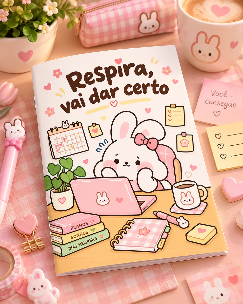Arquivo Coleção Planejadores Diários Fofos 21